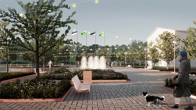 Kilingi-Nõmme linnakeskus