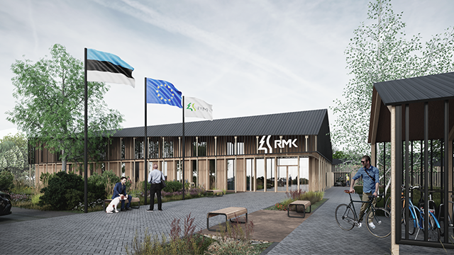 RMK Ussimäe büroohoone