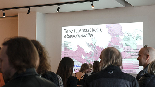 NÄITUS “TERETULEMAST KOJU, ELUASEMEKRIIS”